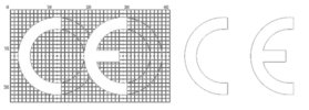 CE - European Conformity marking